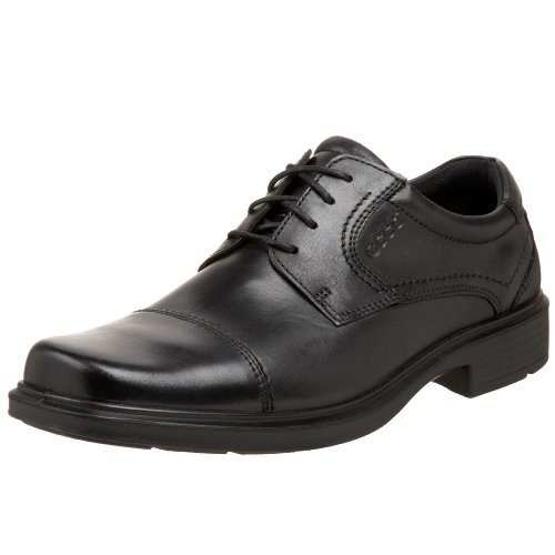 ECCO Men's Helsinki Cap-Toe Oxford Dress Shoe Review