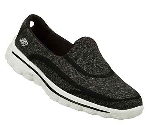 Skechers Performance Women's Go Walk 2 Super Sock 2 Slip-On Walking Shoe Review