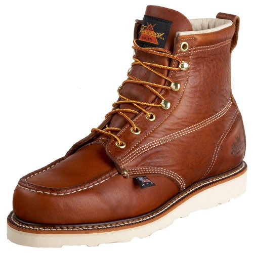 Thorogood Men's 814-4200 American Heritage 6" Moc Toe Boot