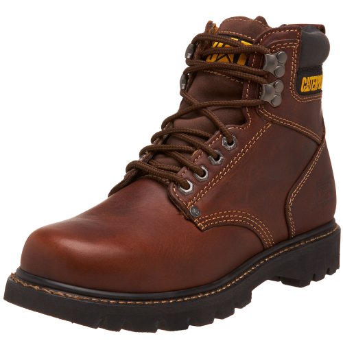 Caterpillar Men's 2nd Shift 6" Plain Soft-Toe Work Boot